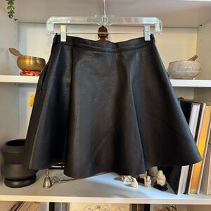 American Apparel Original coveted leather skater skirt (4 colors available)
